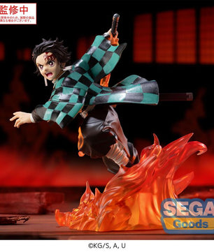 Demon Slayer: Kimetsu no Yaiba Tanjiro Kamado Xross Link Prize Figure