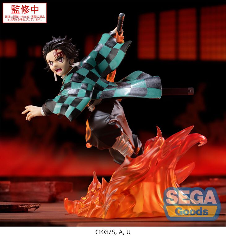 Demon Slayer: Kimetsu no Yaiba Tanjiro Kamado Xross Link Prize Figure