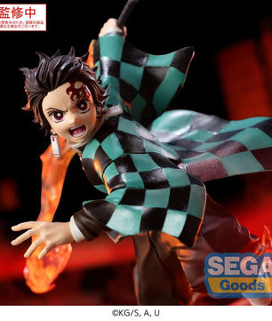 Demon Slayer: Kimetsu no Yaiba Tanjiro Kamado Xross Link Prize Figure