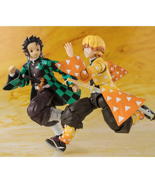 Demon Slayer: Kimetsu No Yaiba Zenitsu Agatsuma S.H.Figuarts Action Figure