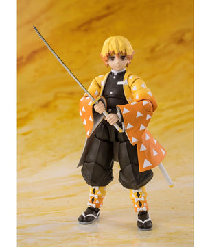 Demon Slayer: Kimetsu No Yaiba Zenitsu Agatsuma S.H.Figuarts Action Figure