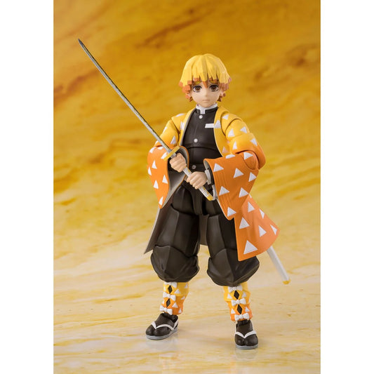 Demon Slayer: Kimetsu No Yaiba Zenitsu Agatsuma S.H.Figuarts Action Figure