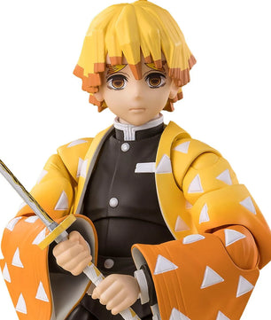 Demon Slayer: Kimetsu No Yaiba Zenitsu Agatsuma S.H.Figuarts Action Figure