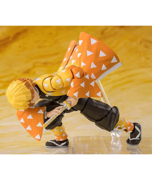 Demon Slayer: Kimetsu No Yaiba Zenitsu Agatsuma S.H.Figuarts Action Figure