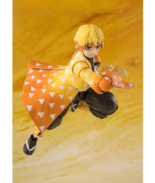 Demon Slayer: Kimetsu No Yaiba Zenitsu Agatsuma S.H.Figuarts Action Figure