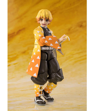 Demon Slayer: Kimetsu No Yaiba Zenitsu Agatsuma S.H.Figuarts Action Figure