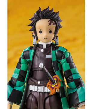 Demon Slayer: Kimetsu No Yaiba Zenitsu Agatsuma S.H.Figuarts Action Figure