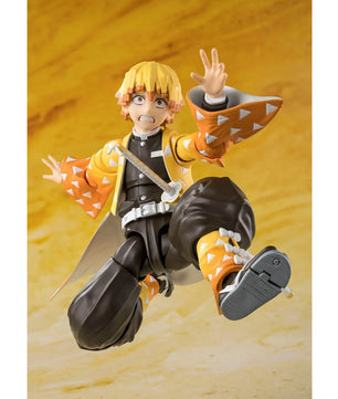 Demon Slayer: Kimetsu No Yaiba Zenitsu Agatsuma S.H.Figuarts Action Figure