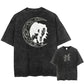 Demon Slayer Kokushibo Shirt Oversized Style Anime Shirt