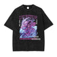 Demon Slayer Kokushibo Shirt Oversized Style Anime Shirt