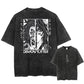 Demon Slayer Kokushibo Shirt Oversized Style Anime Shirt