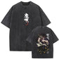 Demon Slayer Kokushibo Shirt Vintage Oversized Style Anime Shirt