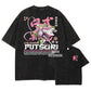 Demon Slayer Love Hashira Mitsuri Kanroji Shirt Oversized Style Anime Shirt