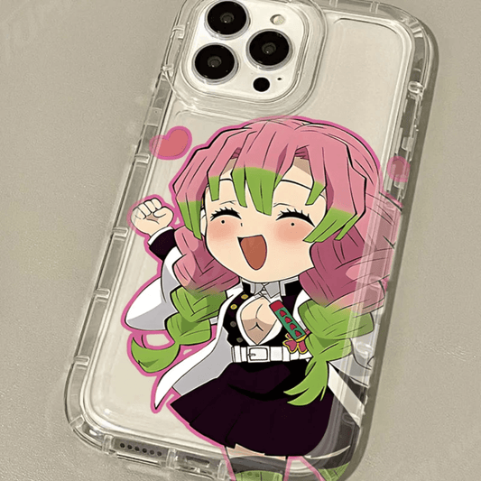 Demon Slayer Mitsuri Kanroji Phone Case for iPhone 6-15