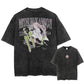 Demon Slayer Mitsuri Kanroji Shirt Oversized Style Anime Shirt