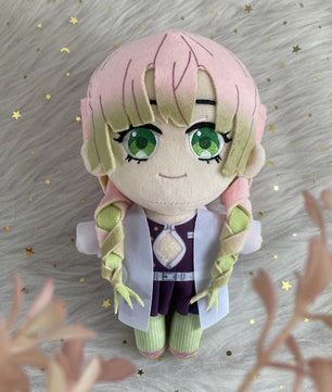 Demon Slayer Mitsuri Plush Cute Anime Plush