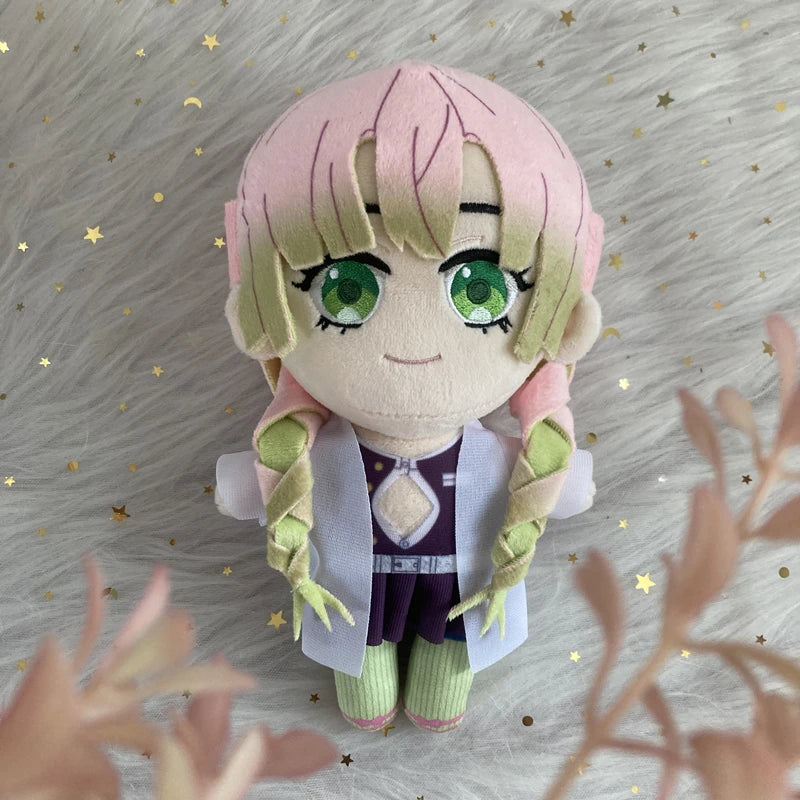 Demon Slayer Mitsuri Plush Cute Anime Plush