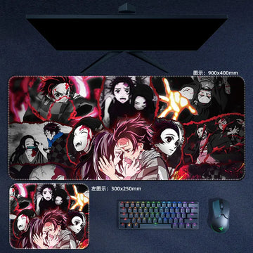 Demon Slayer Moments Mouse Pad Anime Desk Mat