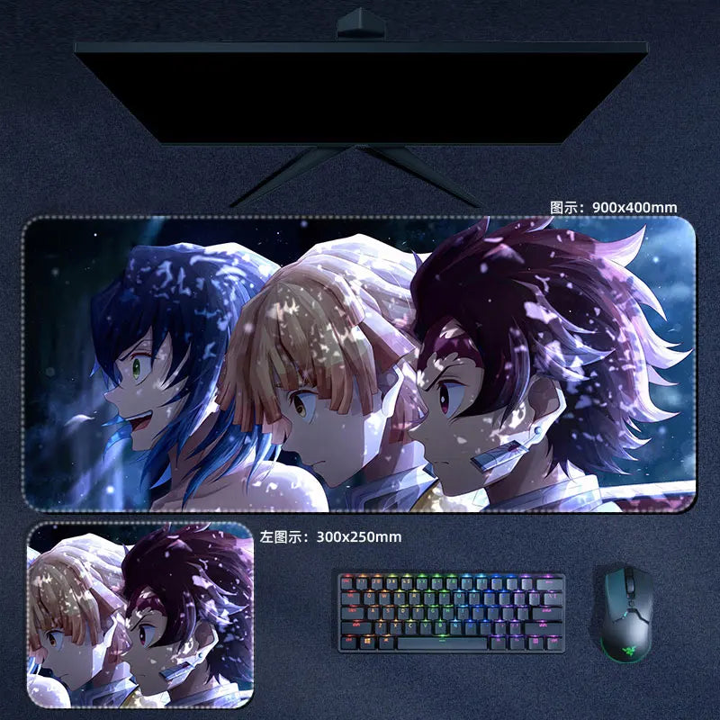 Demon Slayer Mouse Pad Anime Desk Mat