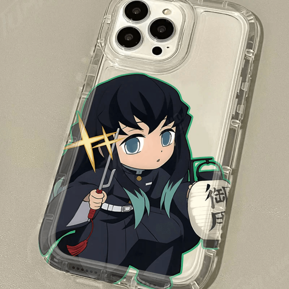 Demon Slayer Muichiro Tokito Phone Case for iPhone 6-15