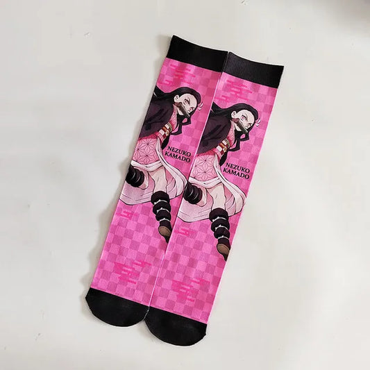 Demon Slayer Nezuko Anime Socks