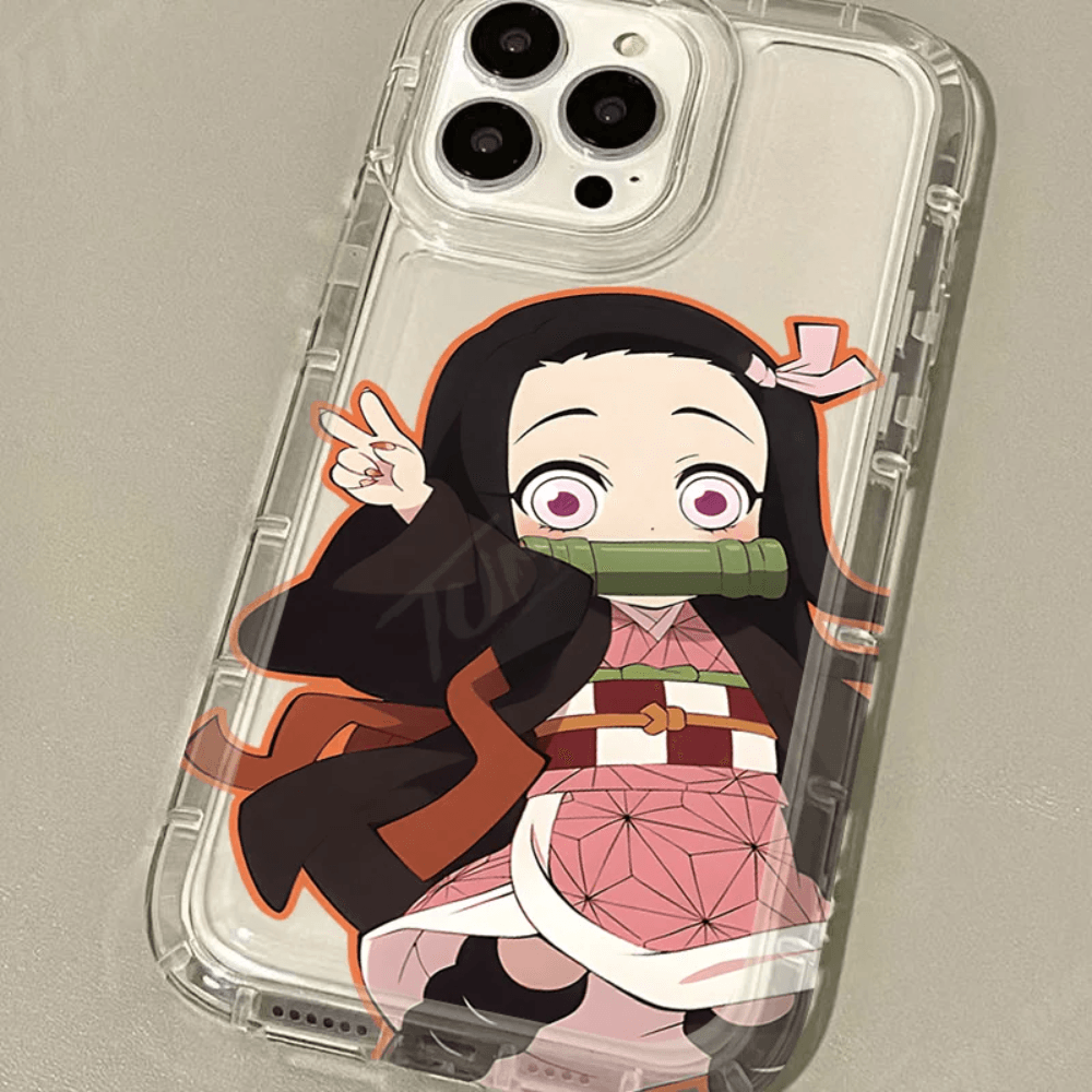 Demon Slayer Nezuko Kamado Phone Case for iPhone 6-15