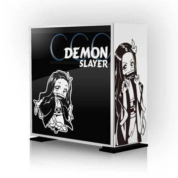 Demon Slayer Nezuko PC Case Anime Sticker Decal