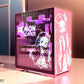 Demon Slayer Nezuko PC Case Anime Sticker Decal