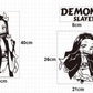Demon Slayer Nezuko PC Case Anime Sticker Decal