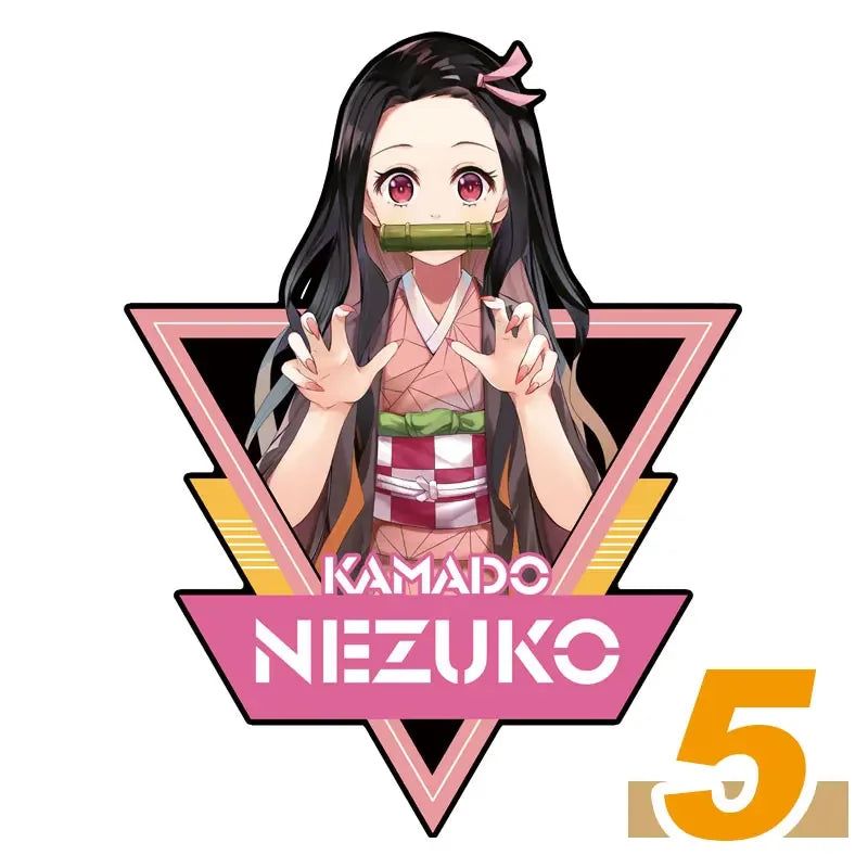 All Nezuko Sticker Demon Slayer Nezuko PC Case Sticker Anime Sticker Decals