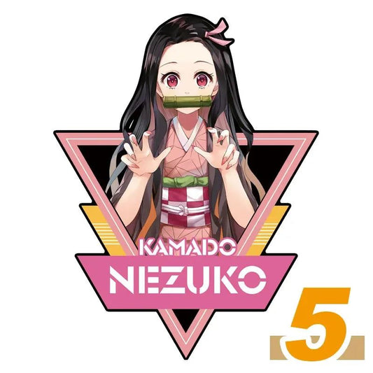 Demon Slayer Nezuko PC Case Sticker Anime Sticker Decals