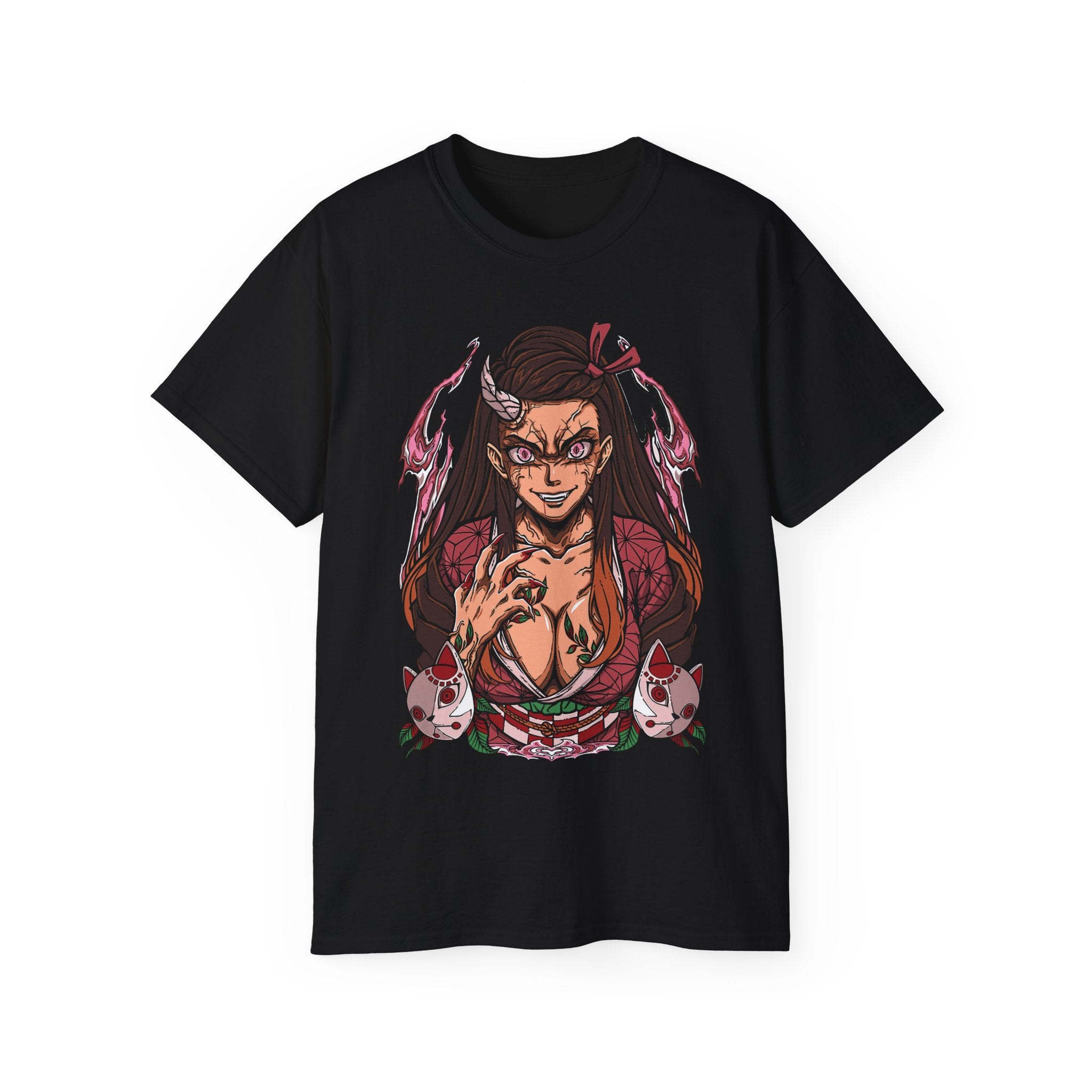 Demon Slayer Nezuko Shirt - Custom Anime Graphic Tees