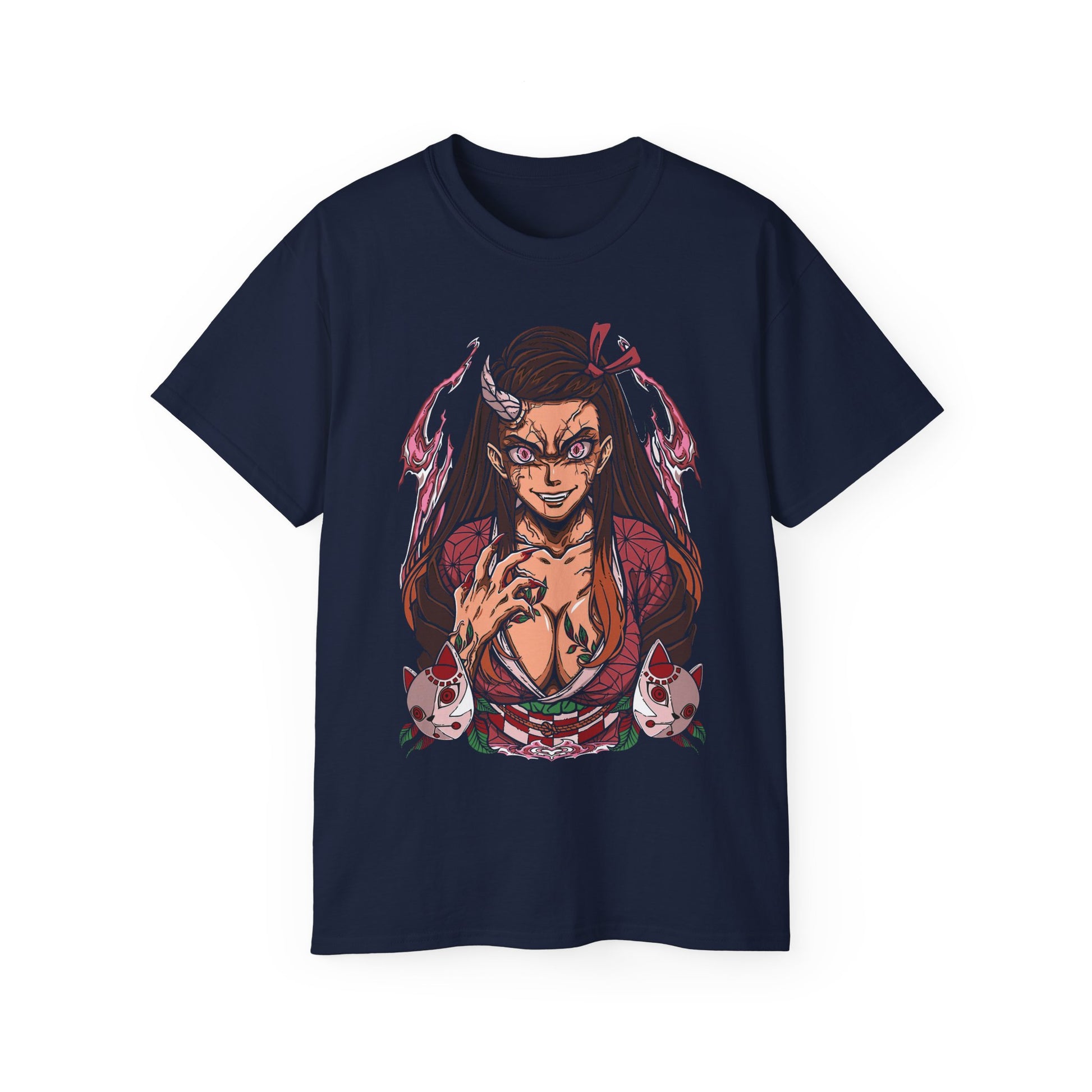 Demon Slayer Nezuko Shirt - Custom Anime Graphic Tees