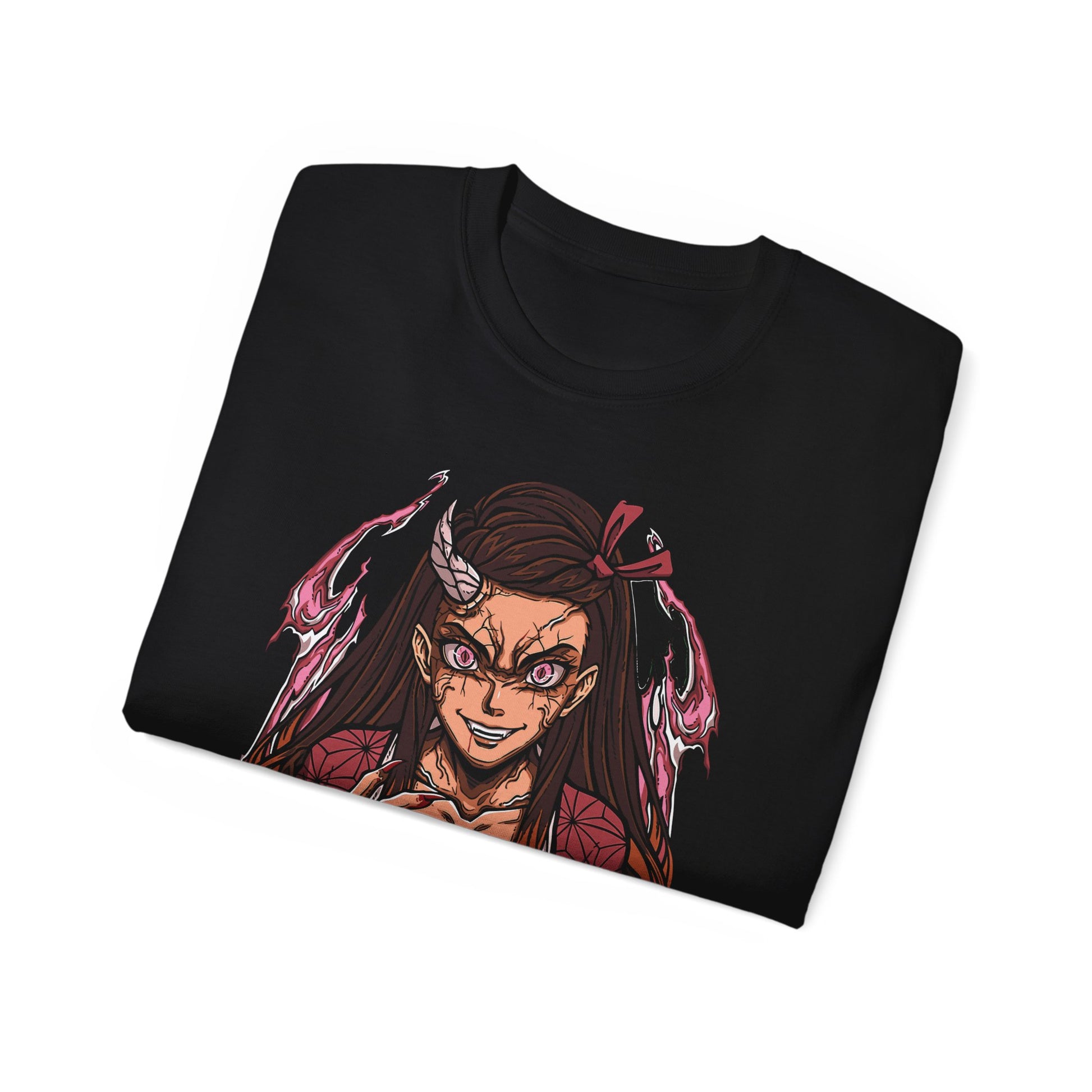 Demon Slayer Nezuko Shirt - Custom Anime Graphic Tees