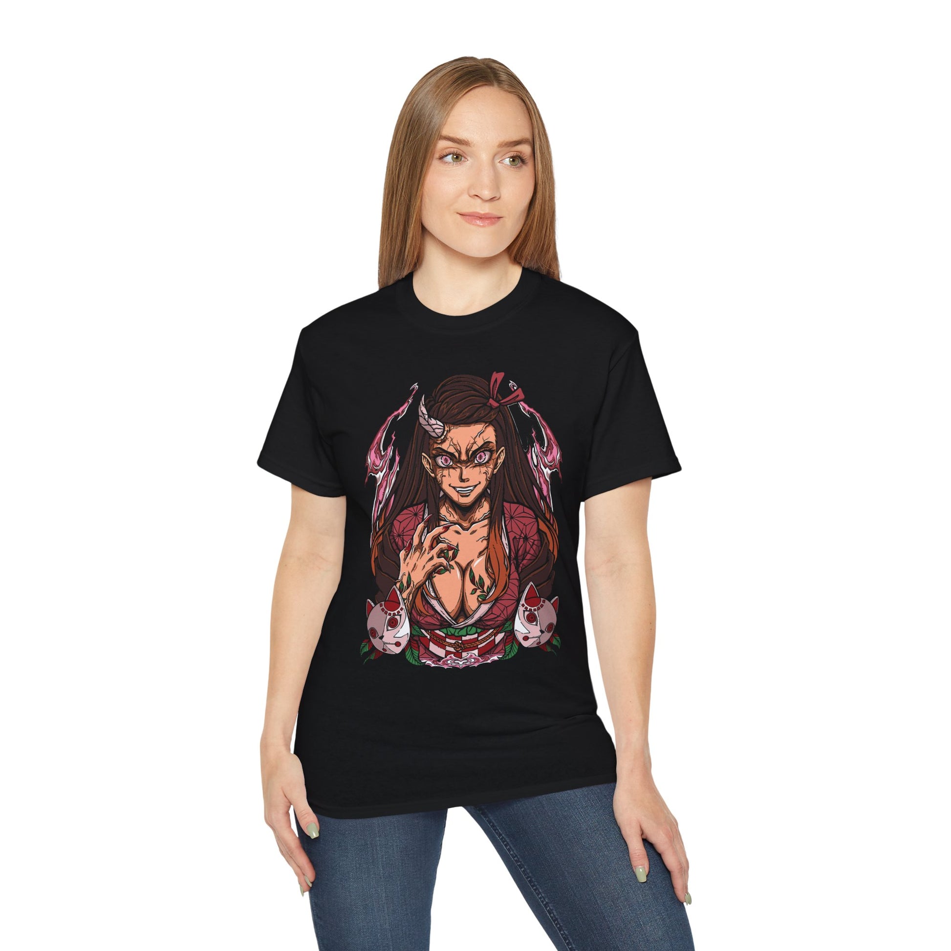 Demon Slayer Nezuko Shirt - Custom Anime Graphic Tees