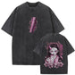 Demon Slayer Nezuko Shirt Vintage Oversized Style Anime Shirt