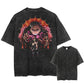 Demon Slayer Nezuko Shirt Vintage Oversized Style Anime Shirt