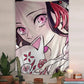 Demon Slayer Nezuko Tapestry - Versatile Anime Home Decor