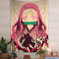 Demon Slayer Nezuko Tapestry - Versatile Anime Home Decor