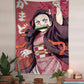 Demon Slayer Nezuko Tapestry - Versatile Anime Home Decor