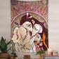 Demon Slayer Nezuko Tapestry - Versatile Anime Home Decor