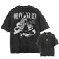 Demon Slayer Obanai Iguro Shirt Oversized Style Anime Shirt
