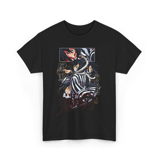 Demon Slayer Obanai Iguro Shirt V2 Anime Graphic Tee