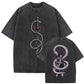 Demon Slayer Obanai Shirt Vintage Oversized Style Anime Shirt