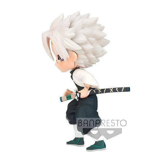 Demon Slayer Sanemi Shinazugawa Vol. 5 Q Posket Petit Statue