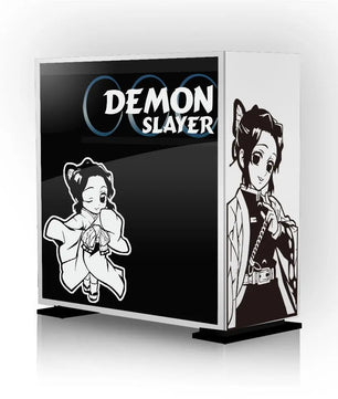 Demon Slayer Shinobu Kocho PC Case Anime Sticker Decal