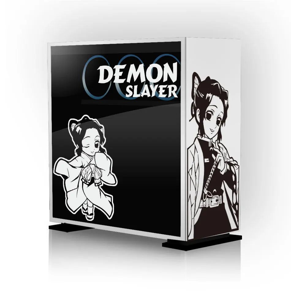Demon Slayer Shinobu Kocho PC Case Anime Sticker Decal