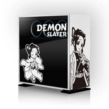 Demon Slayer Shinobu Kocho PC Case Anime Sticker Decal