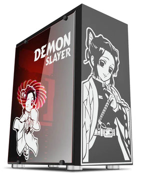 Demon Slayer Shinobu Kocho PC Case Anime Sticker Decal