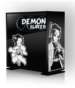 Demon Slayer Shinobu Kocho PC Case Anime Sticker Decal